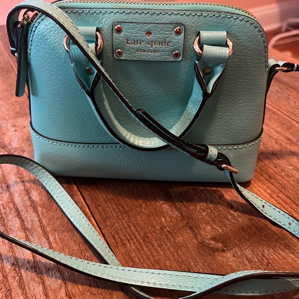 Kate Spade Mini Rachelle Wellesley freshair purse - Picture 3 of 7